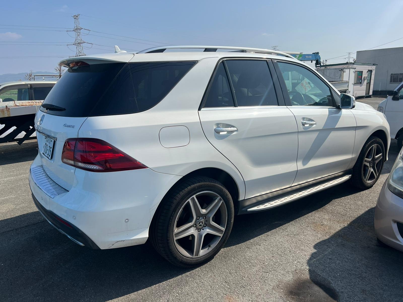 Mercedes Benz 4Matic 2017